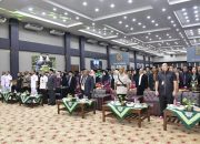 Kasiops Denma Pasmar 3 Hadiri Wisuda Angkatan XXIV Tahun 2025 UNAMIN Sorong