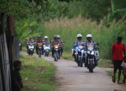 Hari Bhayangkara ke-79, Kapolres Merauke Pimpin “Patroli Kasih” Naik Motor