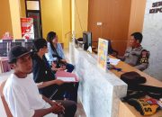 Di Duga Tanda Tangan Ayahnya Di Palsukan, Gupran H. Tandiolo Laporkan Tantenya Ke Polres Parigi Moutong