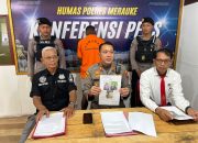 8 Hari Buron, Pemuda Penganiaya di Masjid Al Ikhlas Ditangkap Polisi