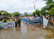 Meriah! Ribuan Umat Islam Padati Kirab 1 Muharram 1447 H di Merauke