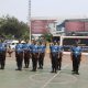 Satpam Ikut Lomba PPB, Senam Tongkat dan Borgol di Polres Priok, Sambut Hari Bhayangkara ke 79″