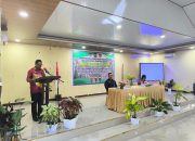 Ini Pesan Wakil Bupati Waropen Buka Pelatihan Peningkatan Kapasitas Satlinmas Tahun 2025