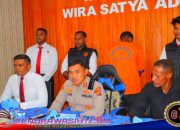 Polres Waropen Berhasil Ungkap Kasus Pencurian, Pelaku Diringkus Kurang dari 24 Jam