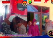 Kapolsubsektor Muara Angke Bantu Pasutri Terlantar Pulang ke Kampung Halaman