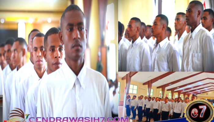 78 Putra Terbaik Papua Ditempa Menjadi Bintara TNI AD Yang Handal