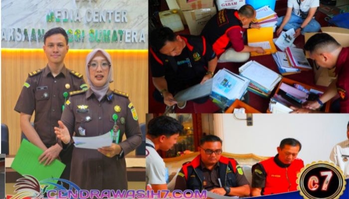 Kejati Sumsel Geledah 3 Rumah Tersangka Kasus Pasar Cinde Palembang
