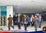 Danpasmar 3 Sambut Hangat Kajati Papua Barat yang Baru di Bandara DEO Sorong