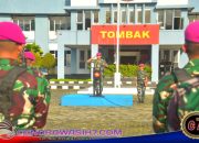 Semangat di Era Digital, Dandenma Pasmar 3 Pimpin Upacara Bendera 17an bulan Juli 2025