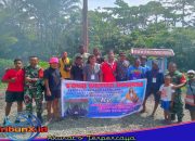 Babinsa Serui Turut Sukseskan Tour Rohani GKI Urmboridori di Distrik Kosiwo