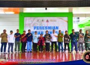 Pererat Tali Persaudaraan, Pabanren Ops Pasmar 3 Hadiri Peresmian Rumah Singgah Pendopo IKASWARA