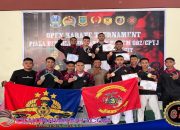 Karateka Pasmar 3 Menggila, Koleksi 22 Medali di Ajang Karate Open Tournament Mojokerto