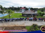 Kebersamaan Tanpa Batas, Fun Trail Pasmar 3 dan Koarmada III Taklukkan Alam Papua Barat Daya