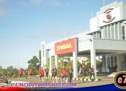 Langkah Penuh Energi, Perwira Denmako Pasmar 3 Tumbuhkan Semangat Hidup Sehat