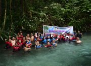 Pasmar 3 Menyatu Dengan Alam Dalam Family Gathering Ceria di Kali Biru