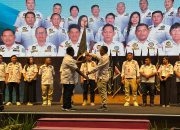 Pasmar 3 Dukung Kolaborasi dengan Pemuda, Hadiri Pelantikan Pengurus IPSU Papua Barat Daya