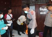 Seorang Pria Paruh Baya Ditemukan Tak Bernyawa Dalam Kamar Hotel di Serui