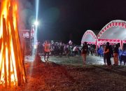 Youth Camp Dengan Tem Get Closer To God Di Akhiri Dengan Api Unggun, Tanda Berakhirnya Seluruh Rangkain Kegiatan