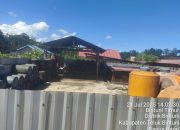Miris,, Gudang Tanpa Papan Nama Milik IK Menampung Solar diduga Illegal