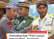 Hari Bhayangkara ke-79 tahun 2025, Polri menyelenggarakan Awarding Day