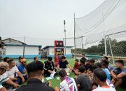 Unik Penyuluhan Bahaya Narkoba, Sambil Main Sepak Bola di Lapangan Terapung”