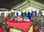 Syukuran Sertijab Berlangsung Khidmat, Komandan Pasmar 3 Hadir dan Sampaikan Apresiasi