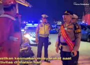 Polres Priok Gelar Operasi Cipkon Patroli Skala Besar Jamin Kamtibmas Aman Dan Kondusif
