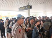 Pelayanan, Pengamanan Dan Himbauan Wisatawan Liburan ke Pulau Seribu