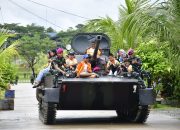 Gelorakan Jiwa Patriotisme, SIP Group Papua Serap Ilmu Bela Negara di Pasmar 3