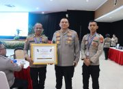 Kapolres Pelabuhan Tanjung Priok Raih Penghargaan Bergengsi dalam Rakernis Perencanaan Polda Metro Jaya 2025”