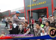 Propam Polda Sumsel Lakukan Pemeriksaan GAKTIPLIN Terhadap Personel Polres Lahat