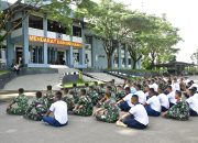 Tegakkan Disiplin, Danpasmar 3 Beri Wejangan untuk Prajurit Tidur Dalam
