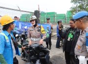Operasi Patuh Jaya 2025, Polisi Beri Teguran Para Pekerja Pelabuhan Priok”