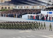 Harumkan Indonesia, Prajurit Pasmar 3 Tampil Memukau di Bastille Day 2025 Prancis