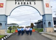 Semangat Satu Komando, Prajurit Denmako Pasmar 3 Guyub Lewat Olahraga Penuh Kebersamaan