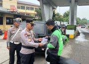 Polres Pelabuhan Tanjung Priok Gencarkan Edukasi Keselamatan Lalu Lintas Lewat Operasi Patuh Jaya 2025”