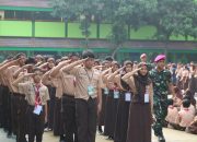 Sinergi TNI dan Sekolah, Pasmar 3 Latih Siswa MPLS Jadi Generasi Tangguh