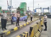 Satgas Preventif Polres Pelabuhan Tanjung Priok Gelar Operasi Patuh Jaya 2025, Edukasi Pengendara Secara Humanis