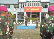 Semangat di Era Digital, Dandenma Pasmar 3 Pimpin Upacara Bendera 17an bulan Juli 2025