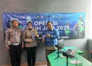 Polres Pelabuhan Tanjung Priok Sosialisasikan Ops Patuh Jaya 2025 Lewat Siaran Radio”