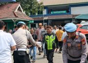 Sipropam Polres Pelabuhan Tanjung Priok Gelar Jum’at Berkah, Bagikan Puluhan Paket Makanan kepada Jamaah Masjid”