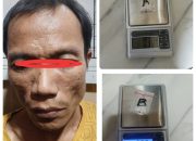 Satresnarkoba Polres Pelabuhan Tanjung Priok Tangkap Pengedar Sabu”