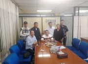 dewan kota Jakarta Utara menerima perkumpulan pedagang UMKM danau Sunter
