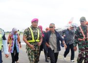 Komandan Pasmar 3 Mendarat di Merauke, Perkuat Sinergi di Kawasan Perbatasan