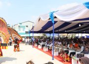 Reog Ponorogo Singo Budoyo Mudho Meriahkan Pesta Laut Nadran Muara Angke 2025″