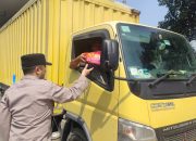 Berbagi di Hari Penuh Berkah bersama Bag SDM Polres Pelabuhan Tanjung Priok