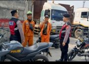 Patroli Dialogis Satsamapta Polres  Priok, Antisipasi 3C dan Bahaya Kebakaran di Kawasan Pelabuhan”