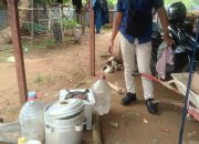 Sat Narkoba Merauke Razia Produksi Sopi, Alat dan BB Diamankan