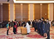 Awali Babak Baru Demokrasi, Asrena Danpasmar 3 Hadiri Rapat Paripurna Istimewa DPR Papua Barat Daya