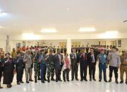 Awali Babak Baru Demokrasi, Asrena Danpasmar 3 Hadiri Rapat Paripurna Istimewa DPR Papua Barat Daya